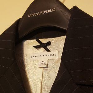 Banana Republic Blazer and Skirt